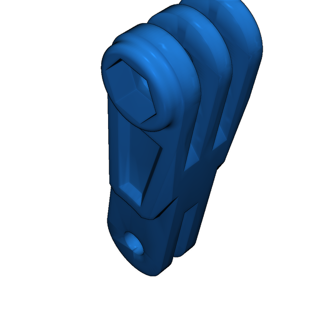 Корпус для ESP32 C3 Super Mini с экраном SPI 128x128