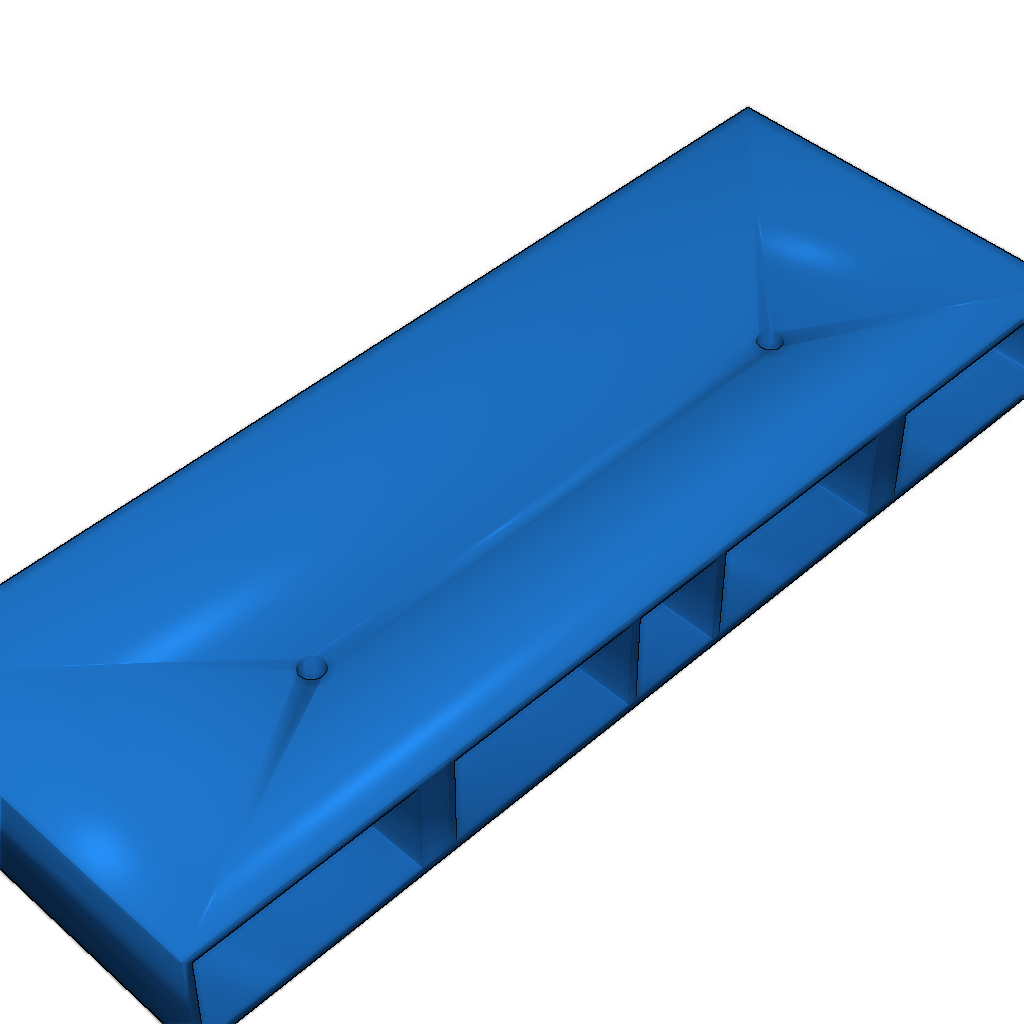 Держатель для ножей-утилит на стену