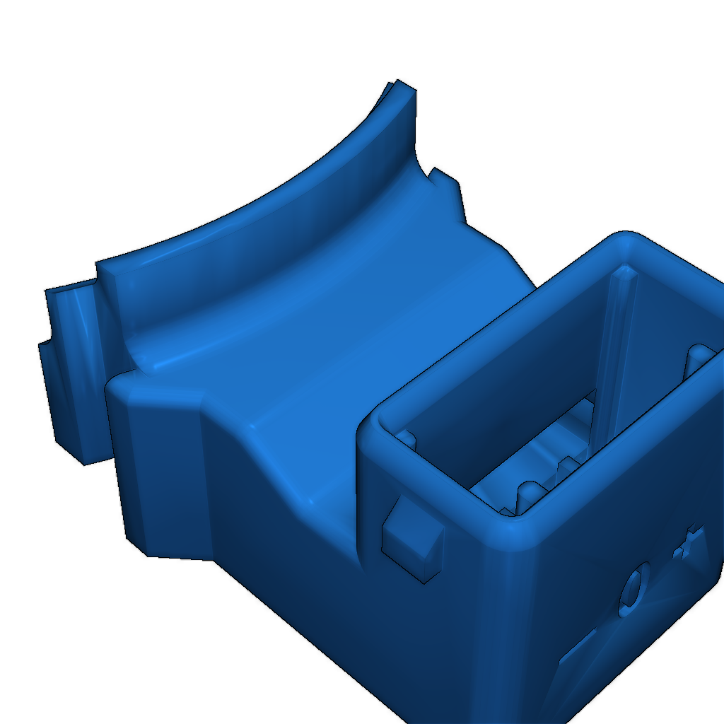 Корпус разъёма датчика Audi 3B