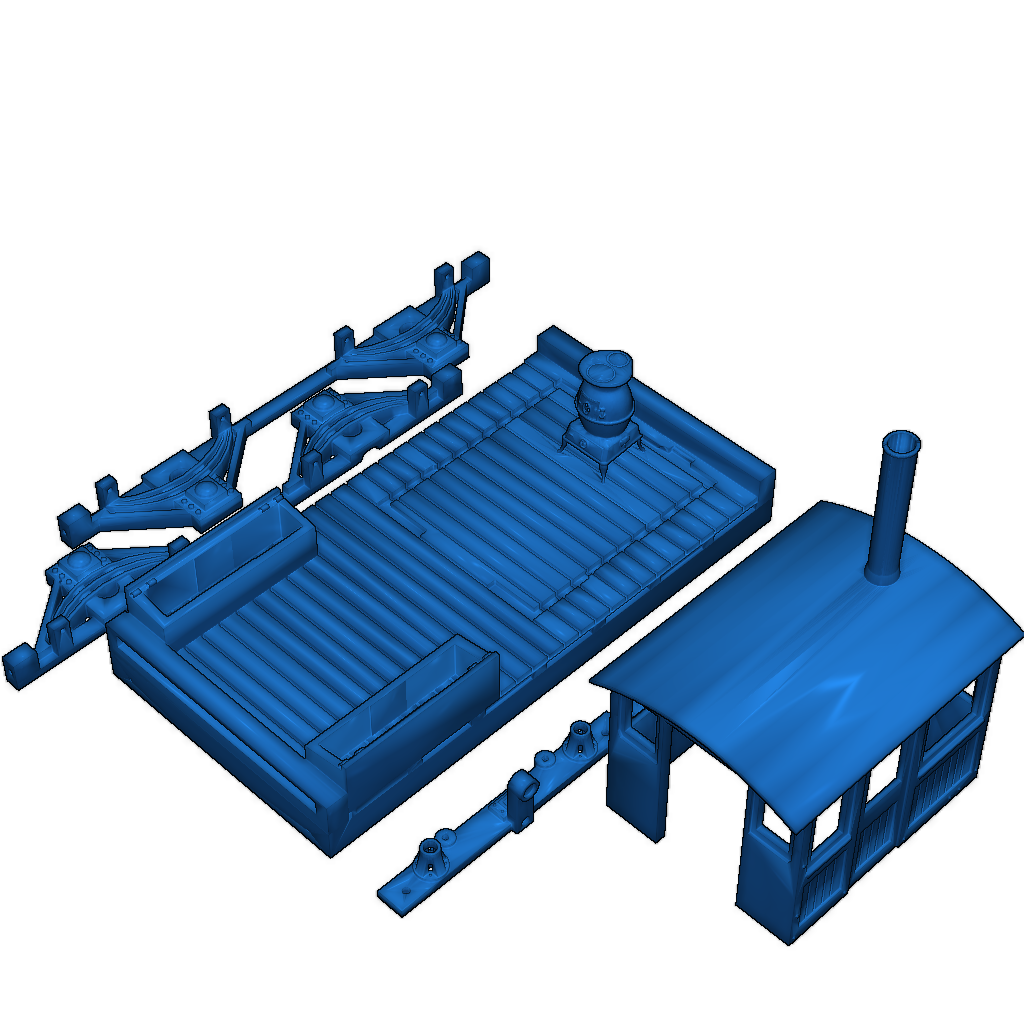 Модель Workcaboose G-scale