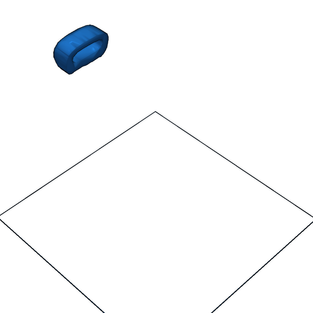 Мини Санта - брелок