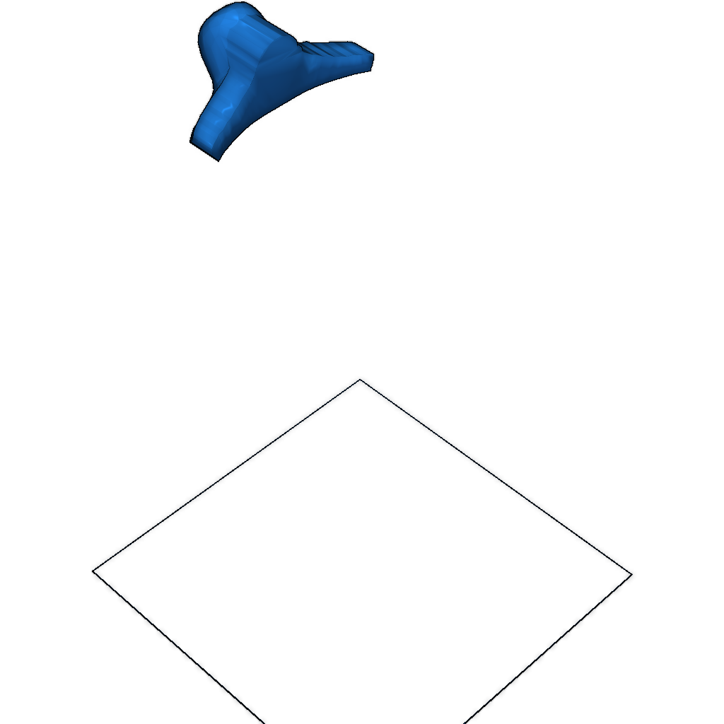 Мини Санта - брелок