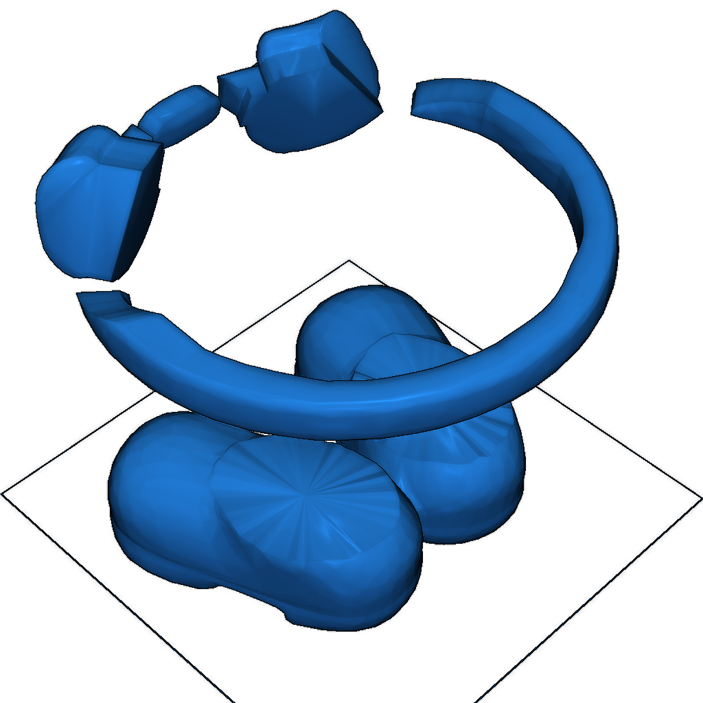 Мини Санта - брелок