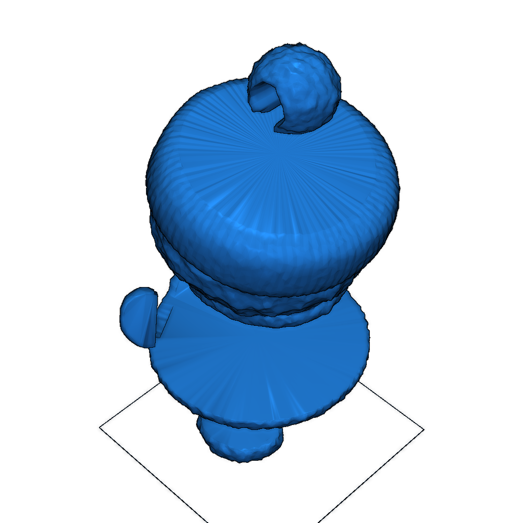 Мини Санта - брелок