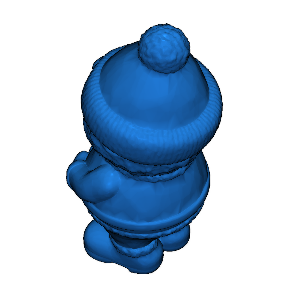 Мини Санта - брелок