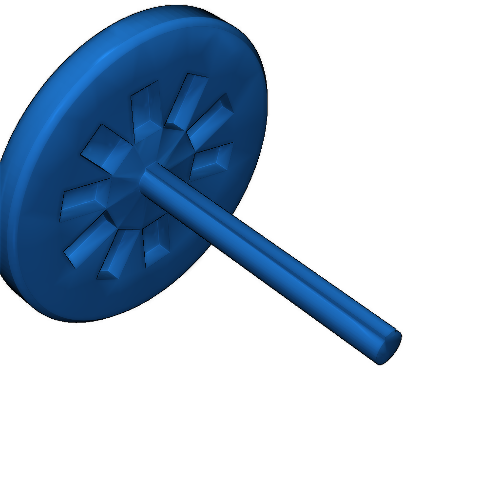 Органайзер для рабочего стола на 10 инструментов