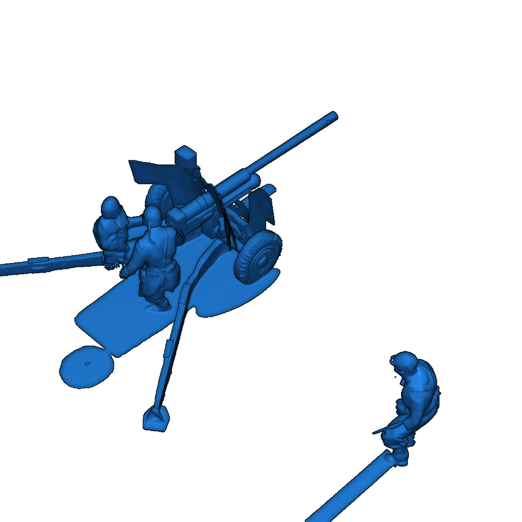 M1 57мм противотанковая пушка