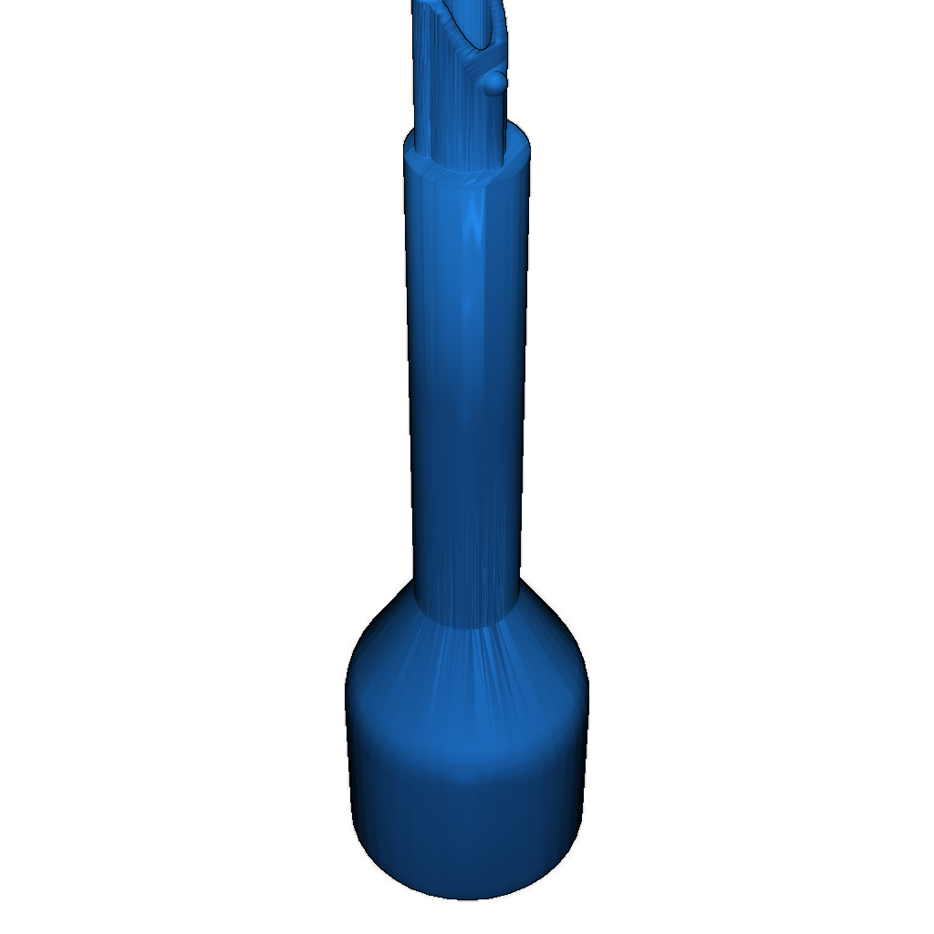 Игла для автомобильного пылесоса