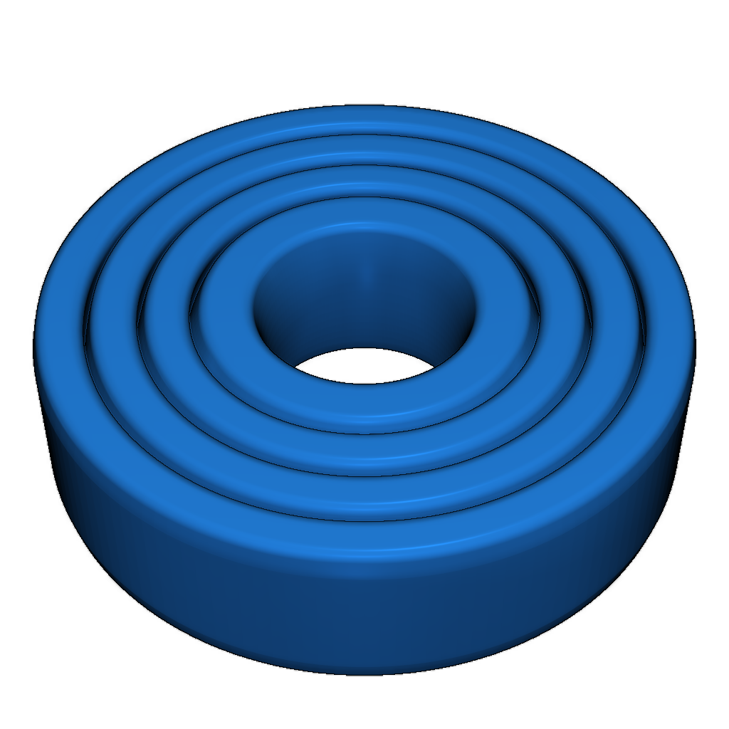 Гироскопическое кольцо-стресс-леди