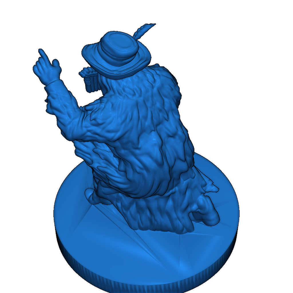 Korex - Пиратский свистун (DND / TTRPG)