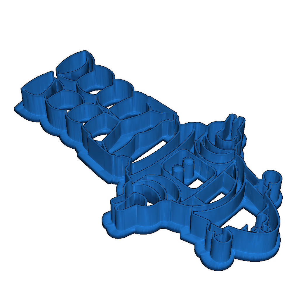 Формы для печенья "Запретная планета"