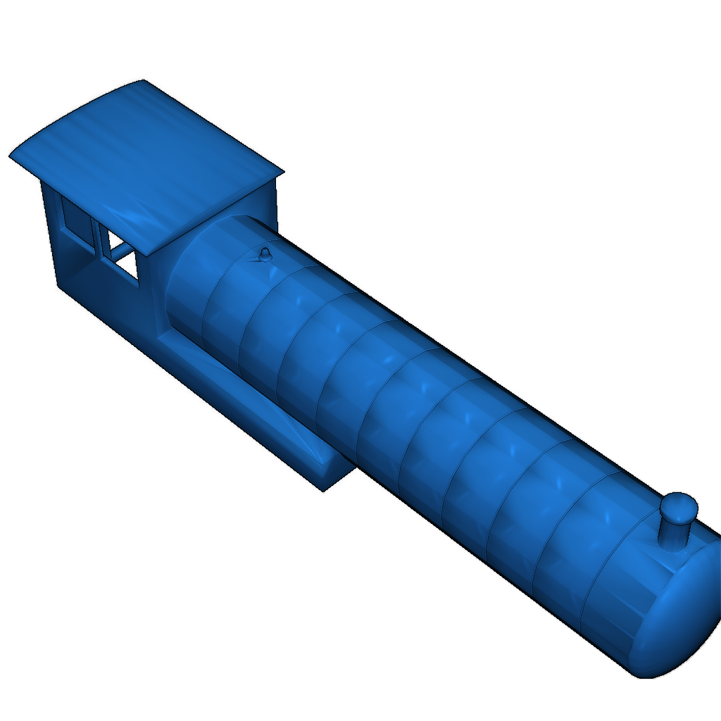 Модель вагона KCS 'Rudy' в масштабе HO