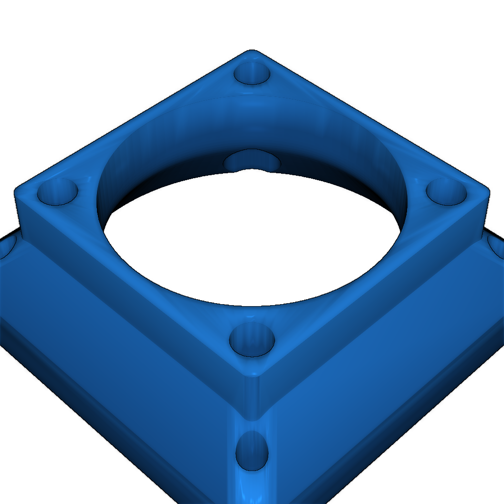 Адаптер вентилятора для TMC5160T Plus