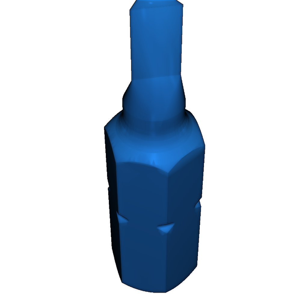 Треугольная насадка для отвертки