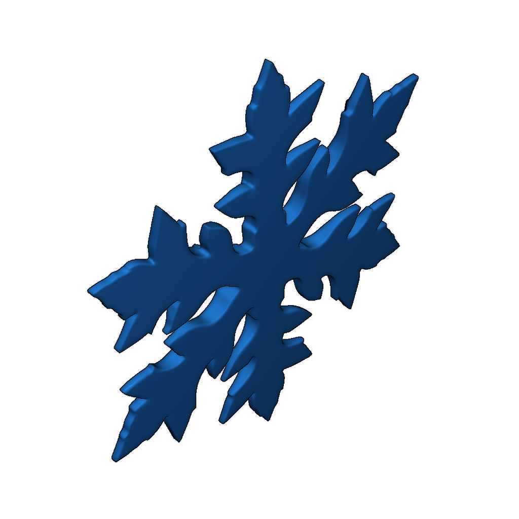 Декоративный элемент 3D-модели