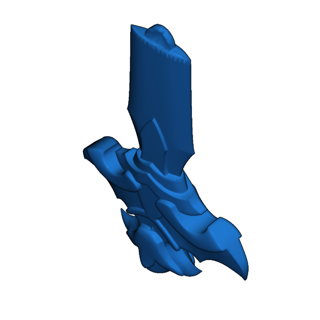 Меч Рё из аниме Маг воды