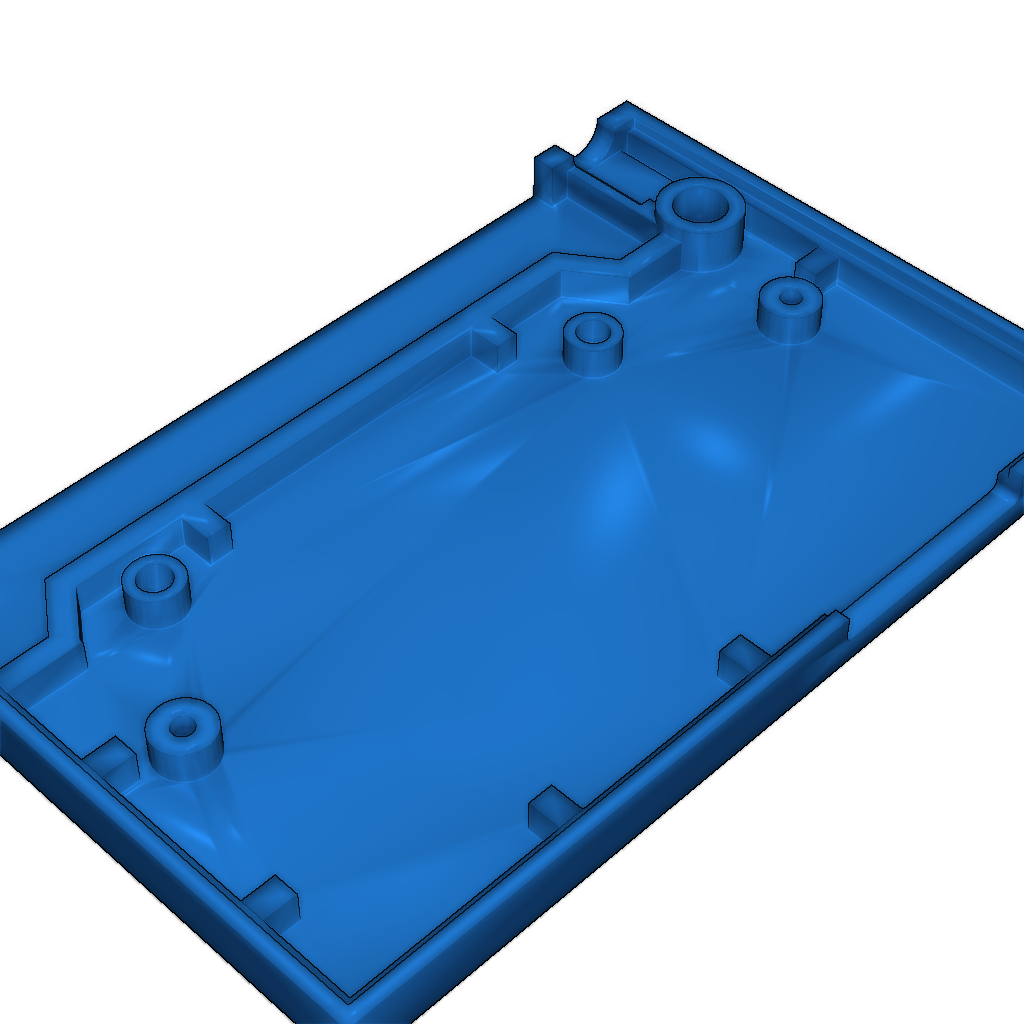 Корпус картриджа MSX для Fractal 2000 SD Mapper