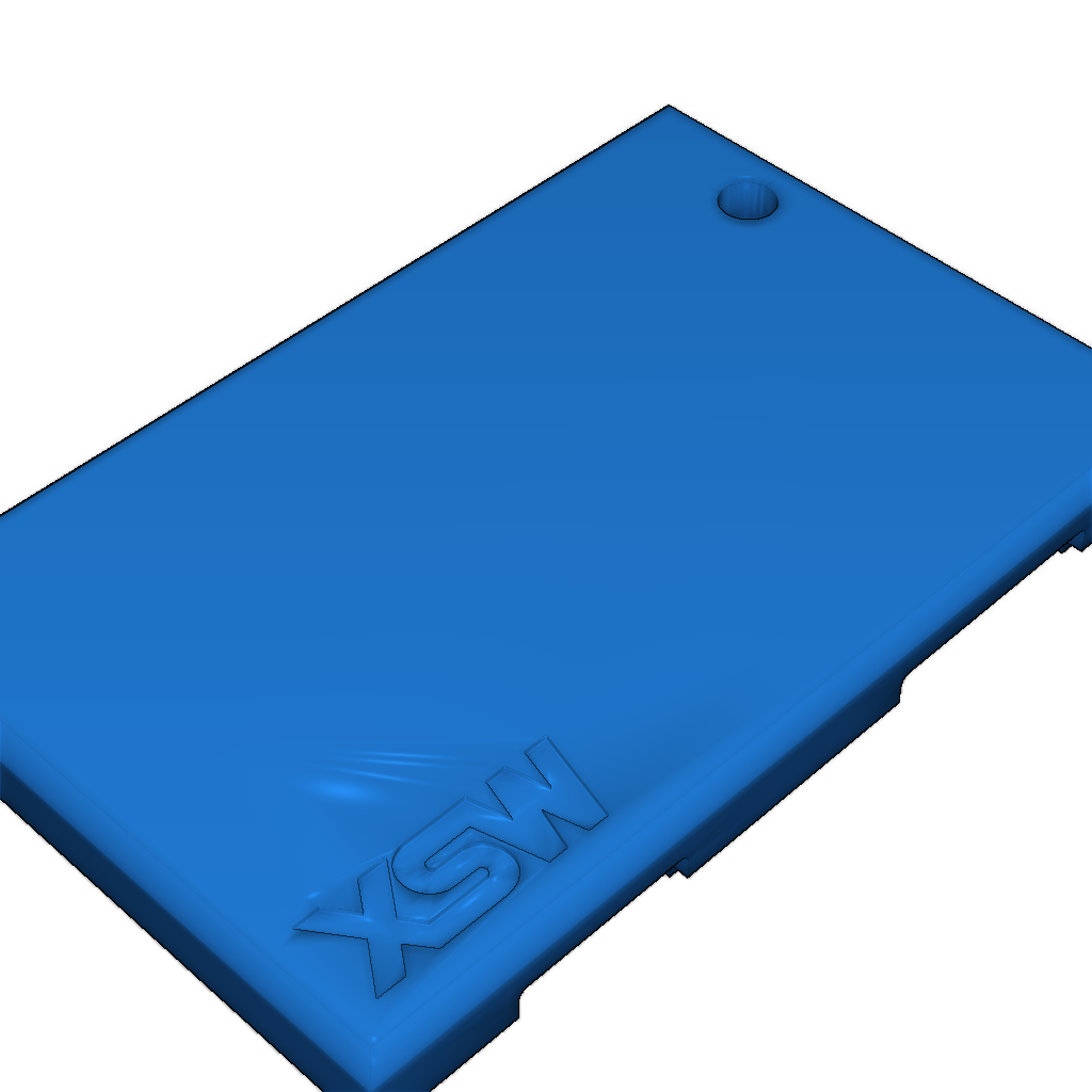 Корпус картриджа MSX для Fractal 2000 SD Mapper