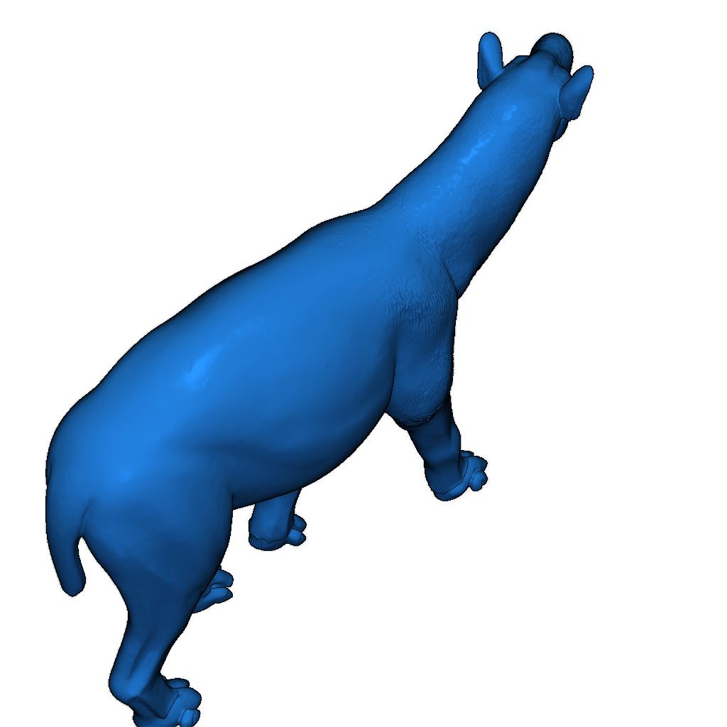 3D модель Macrauchenia