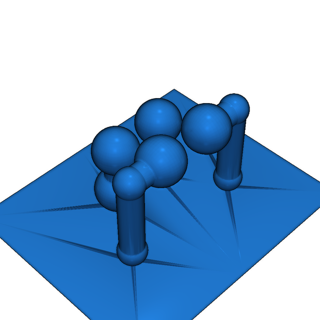 Spring Bonnie 1/6 TPU Подвижная Фигура Действий