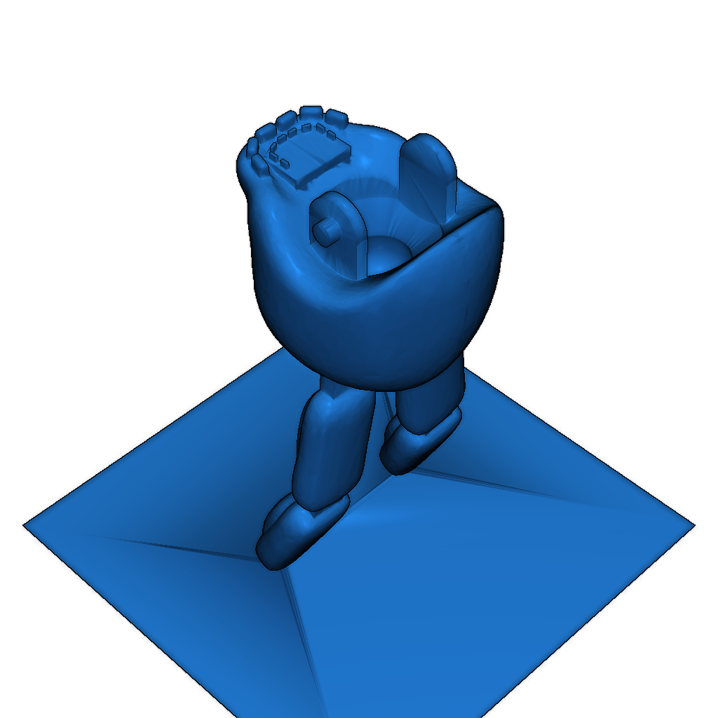 Spring Bonnie 1/6 TPU Подвижная Фигура Действий