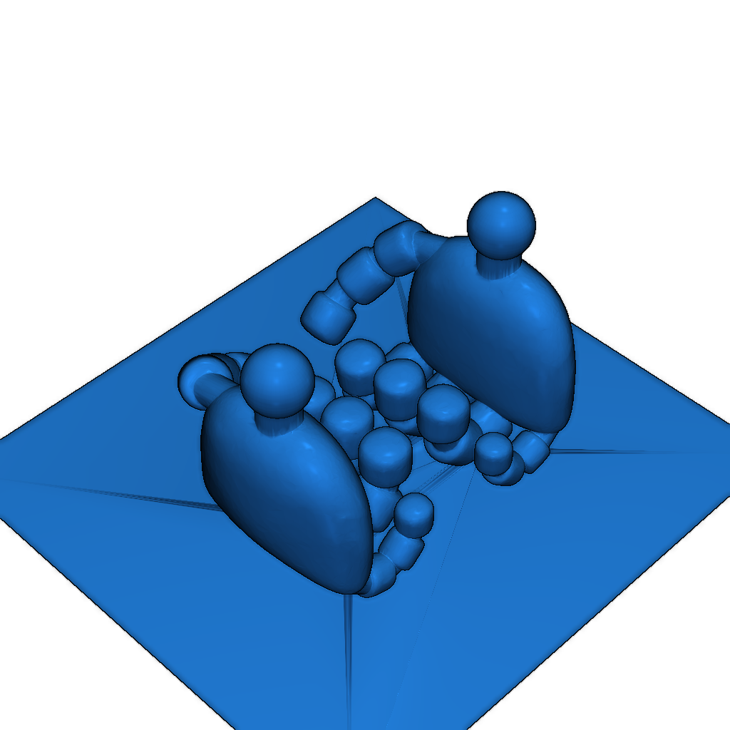 Spring Bonnie 1/6 TPU Подвижная Фигура Действий