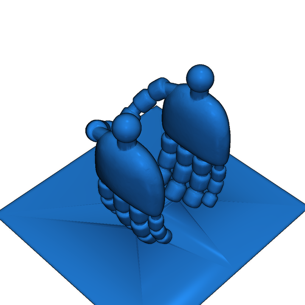 Spring Bonnie 1/6 TPU Подвижная Фигура Действий