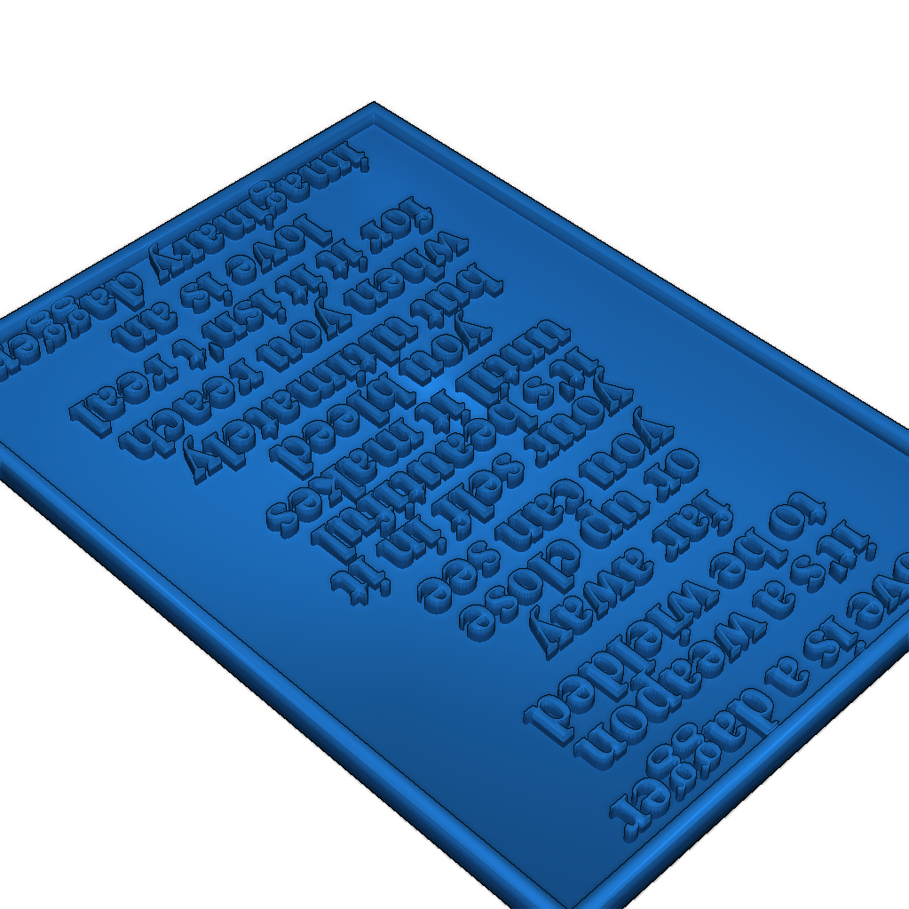 Воображенный кинжал "Любовь"