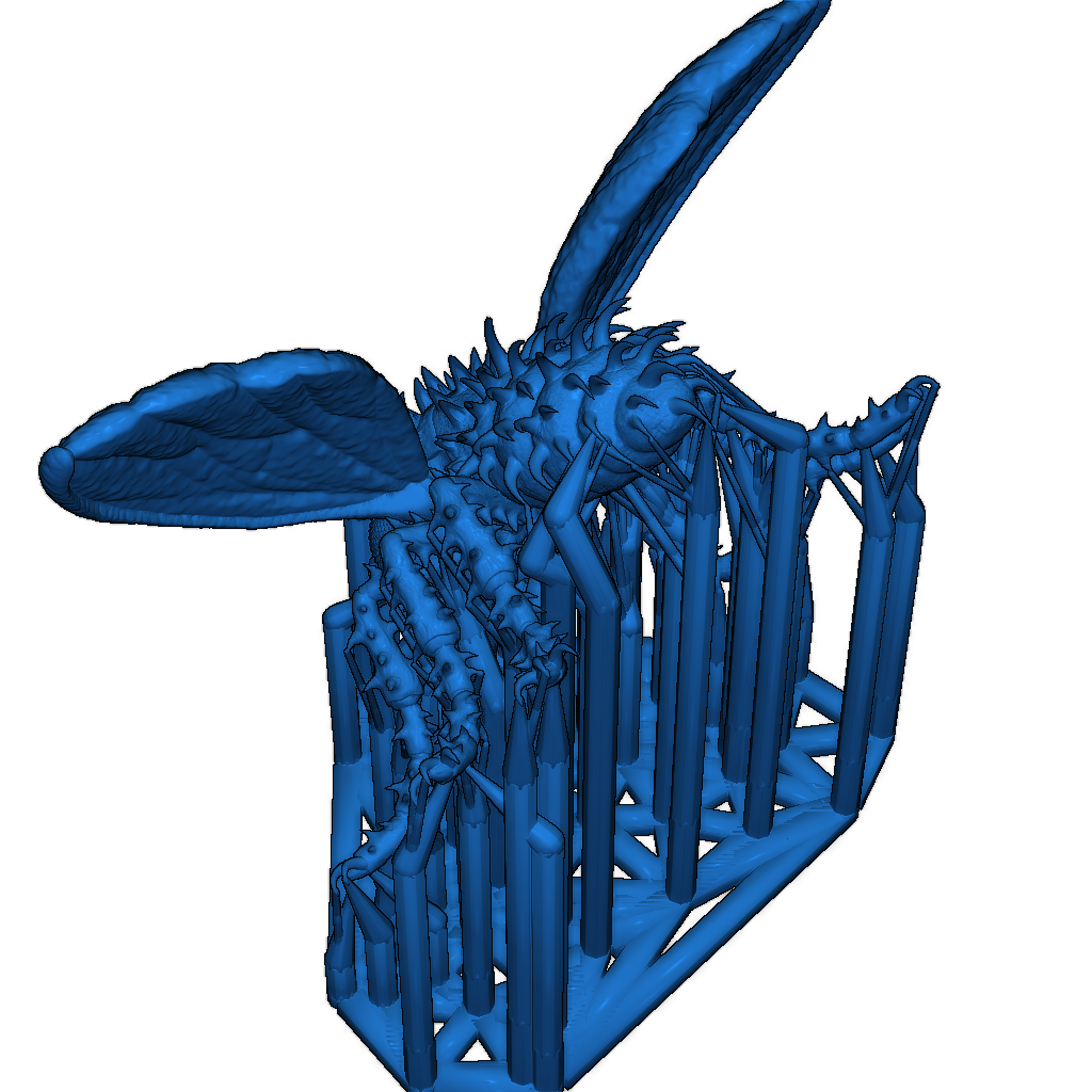 Миниатюра Fly - Giant для настольных RPG