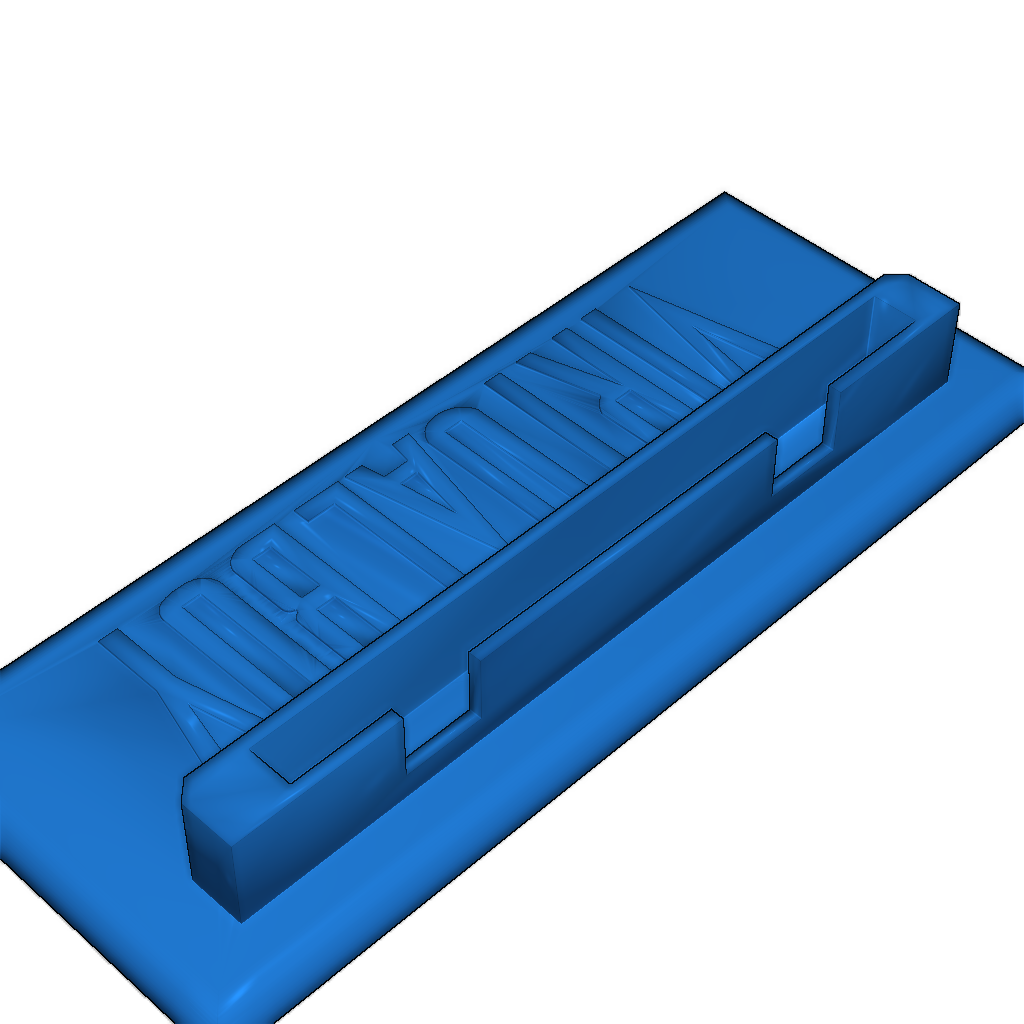 Подставка для картриджей Virtual Boy