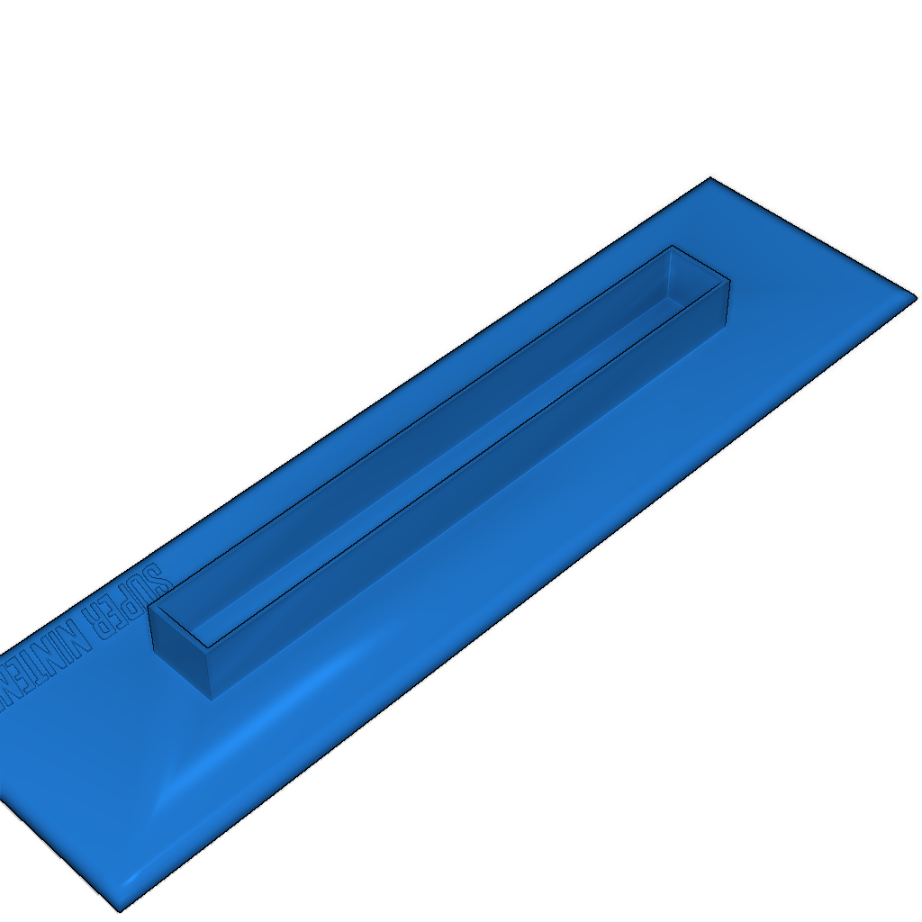 Подставка для картриджей Super Nintendo SNES