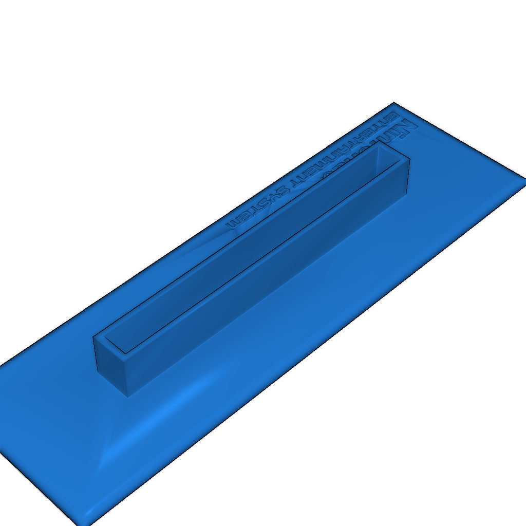 Подставка для картриджа Nintendo Entertainment System