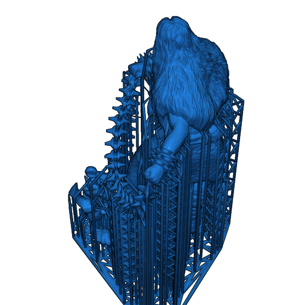 Миниатюра Shadow Giant для ролевых игр