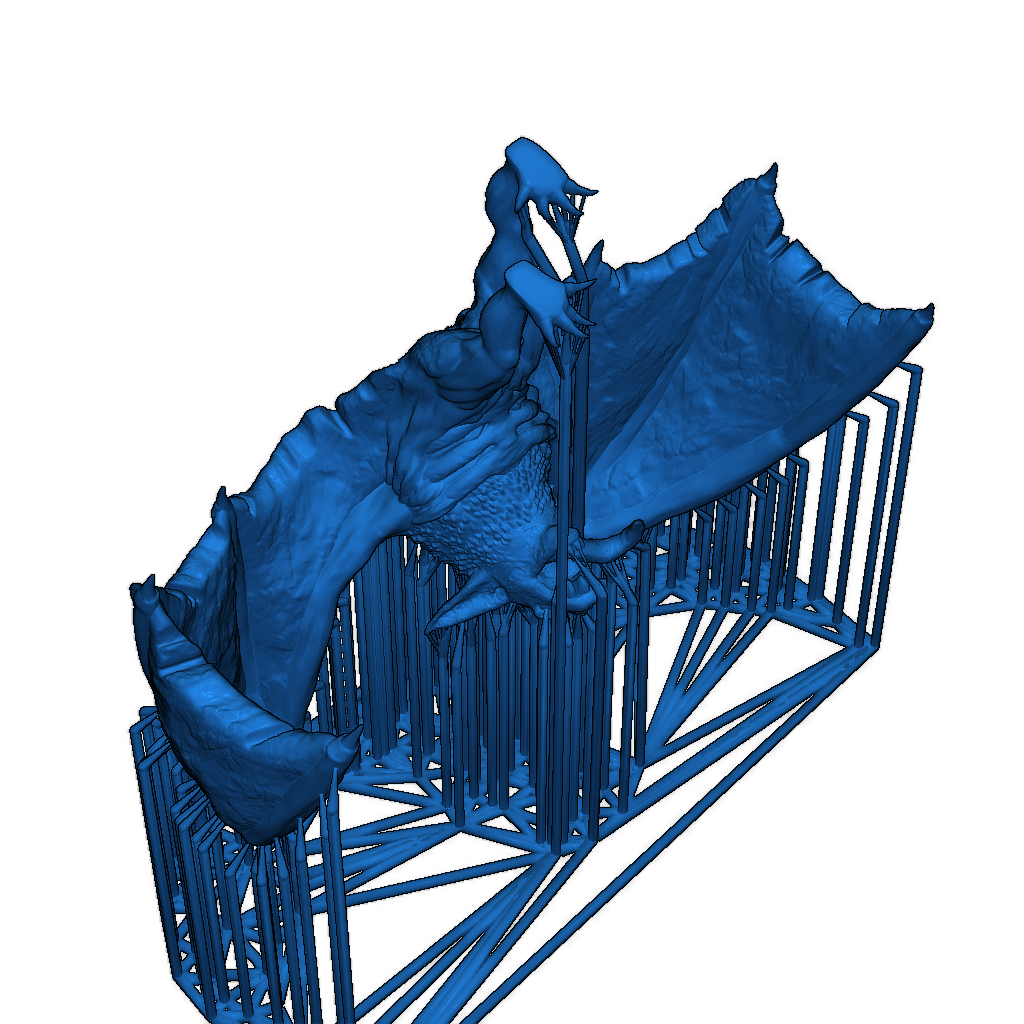 Миниатюра Skaveling для настольных игр