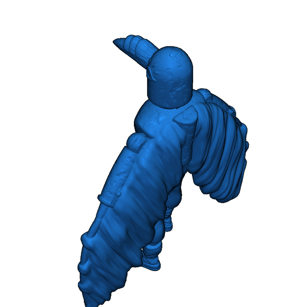 Миниатюра Soulbound Doll для настольных RPG