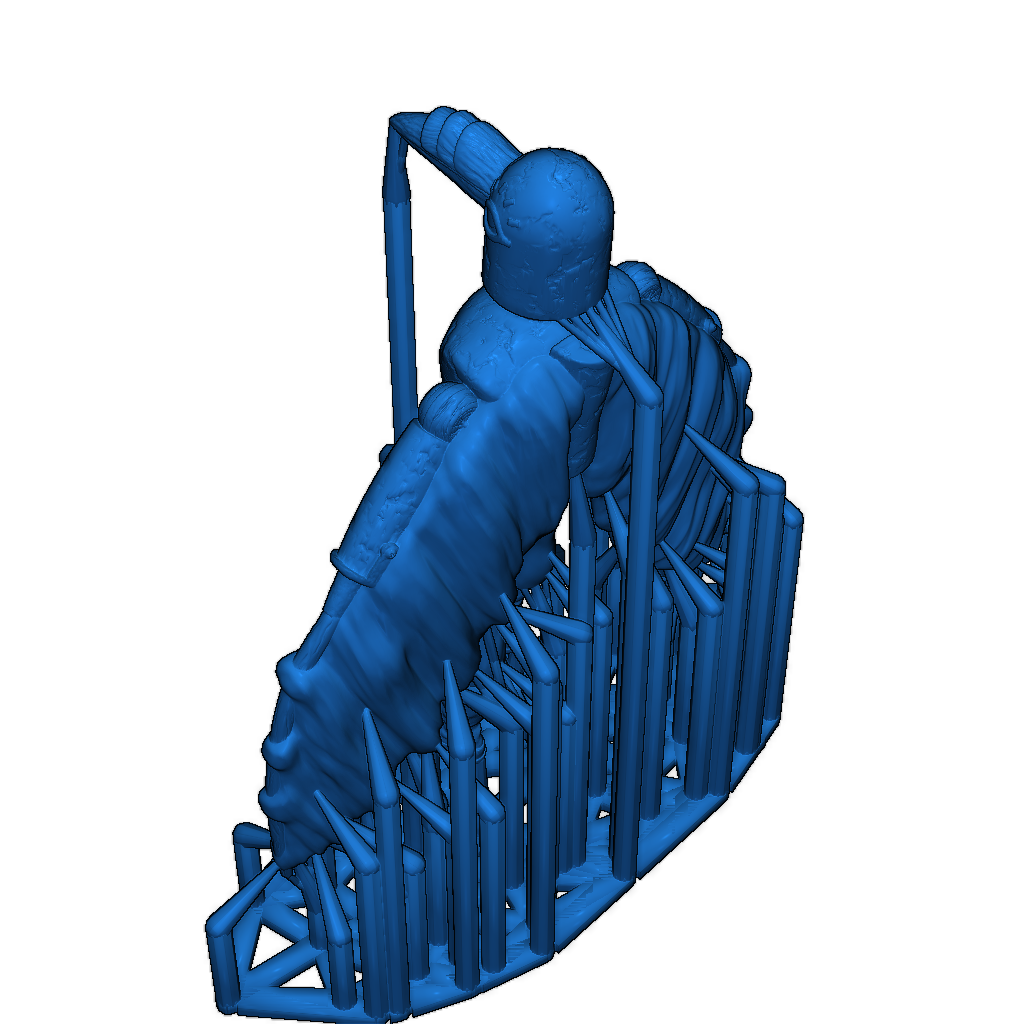 Миниатюра Soulbound Doll для настольных RPG