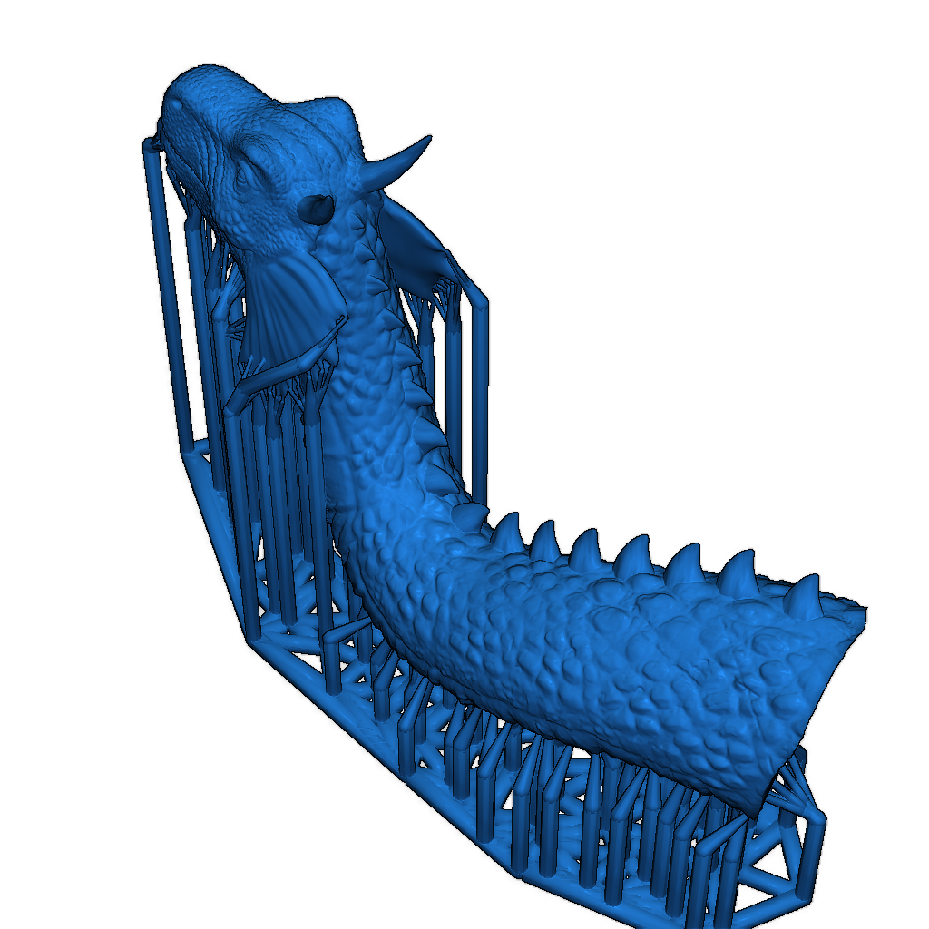 Миниатюра Tarn Linnorm для настольных игр