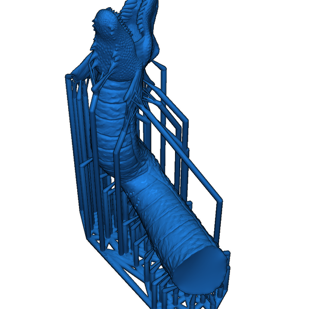 Миниатюра Tarn Linnorm для настольных игр