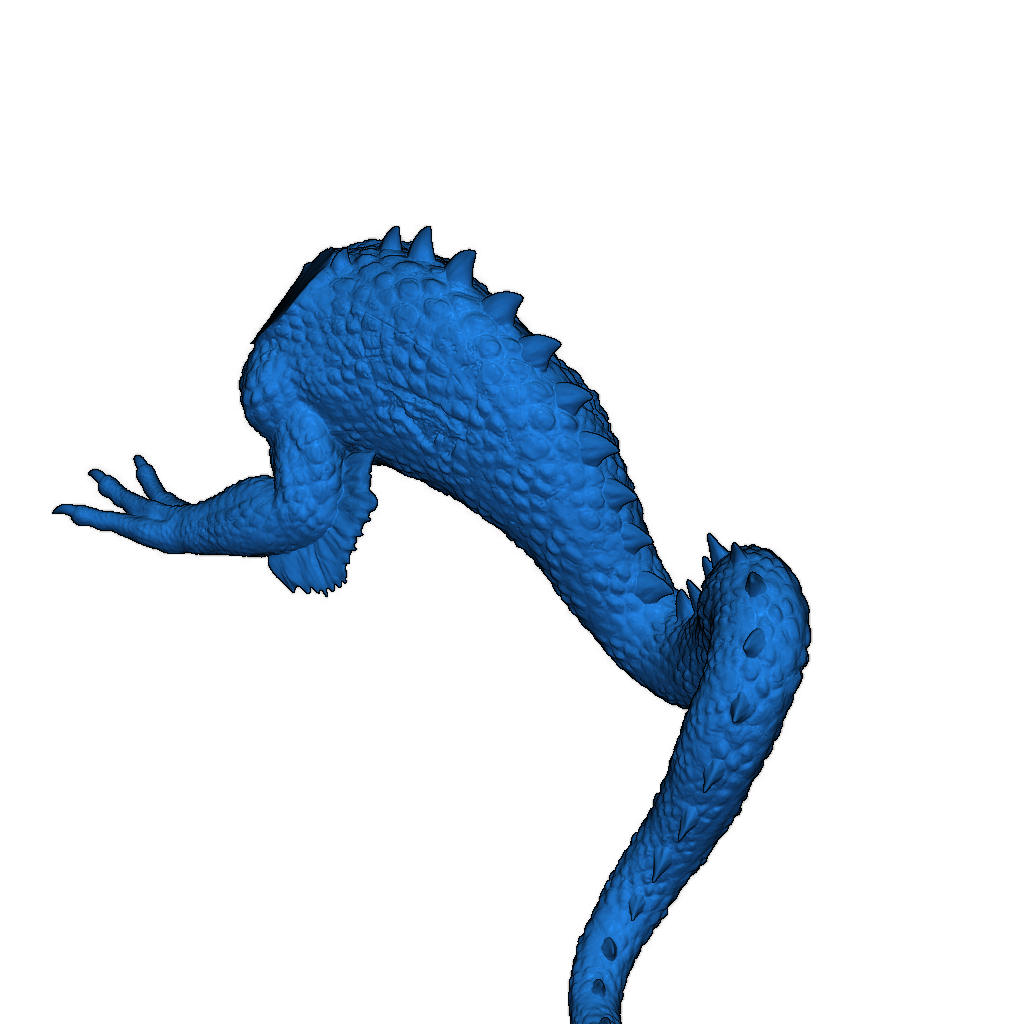 Миниатюра Tarn Linnorm для настольных игр