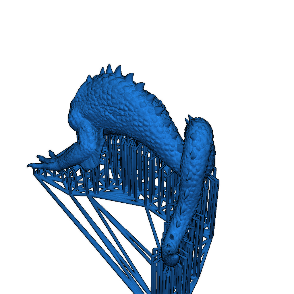Миниатюра Tarn Linnorm для настольных игр