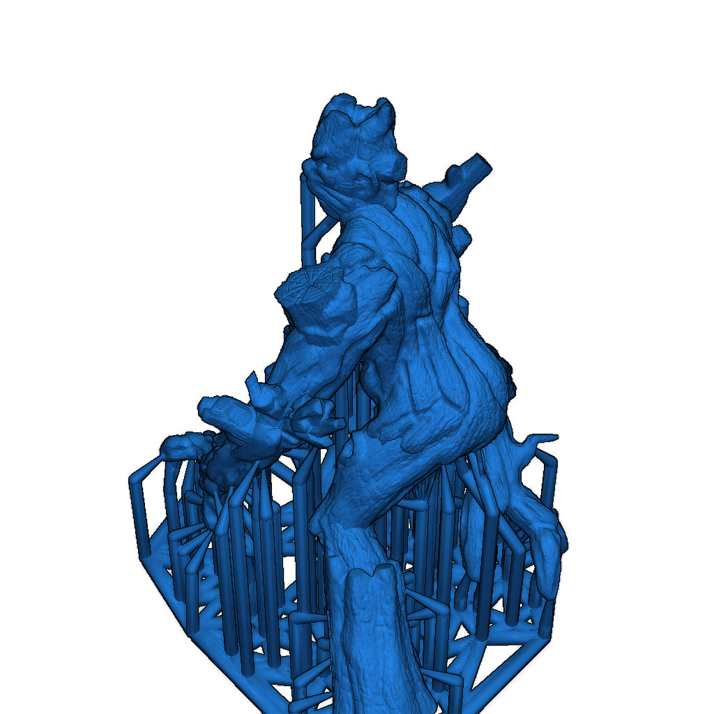 Деревянный голем