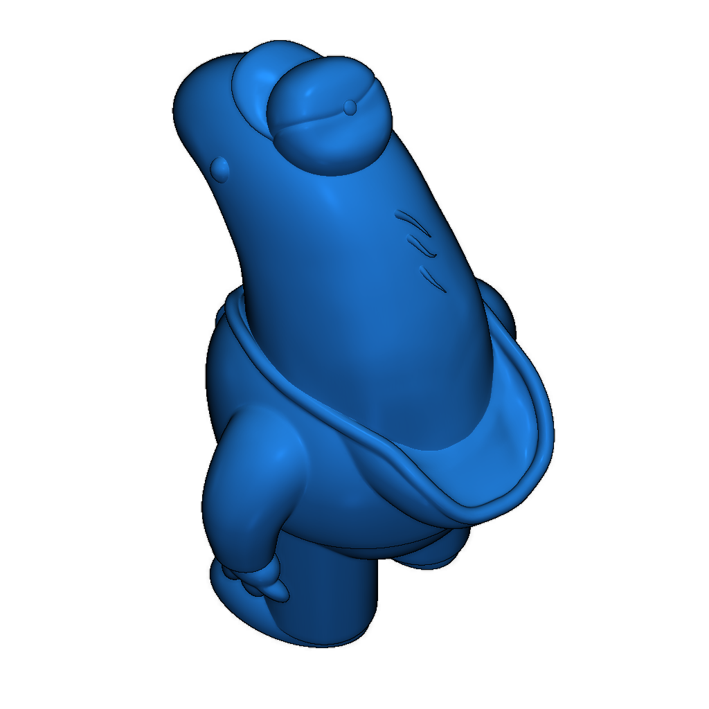 Чарли из сериала 'Smiling Friends'