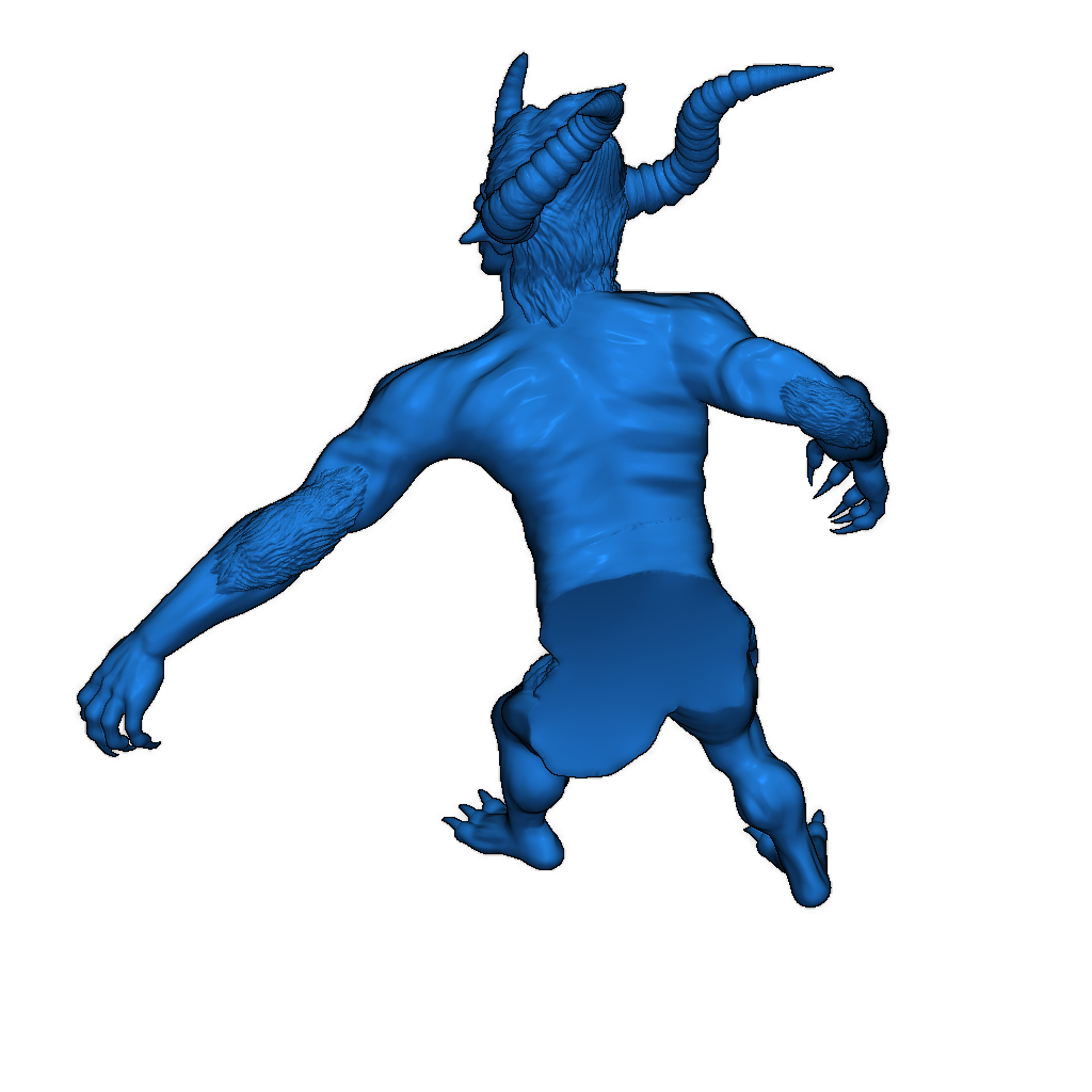 Миниатюра Adhukait для настольных RPG