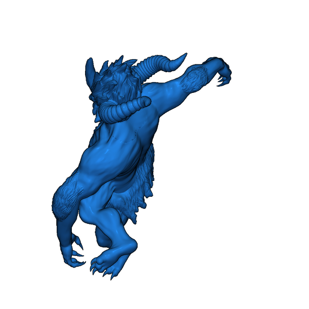 Миниатюра Adhukait для настольных RPG