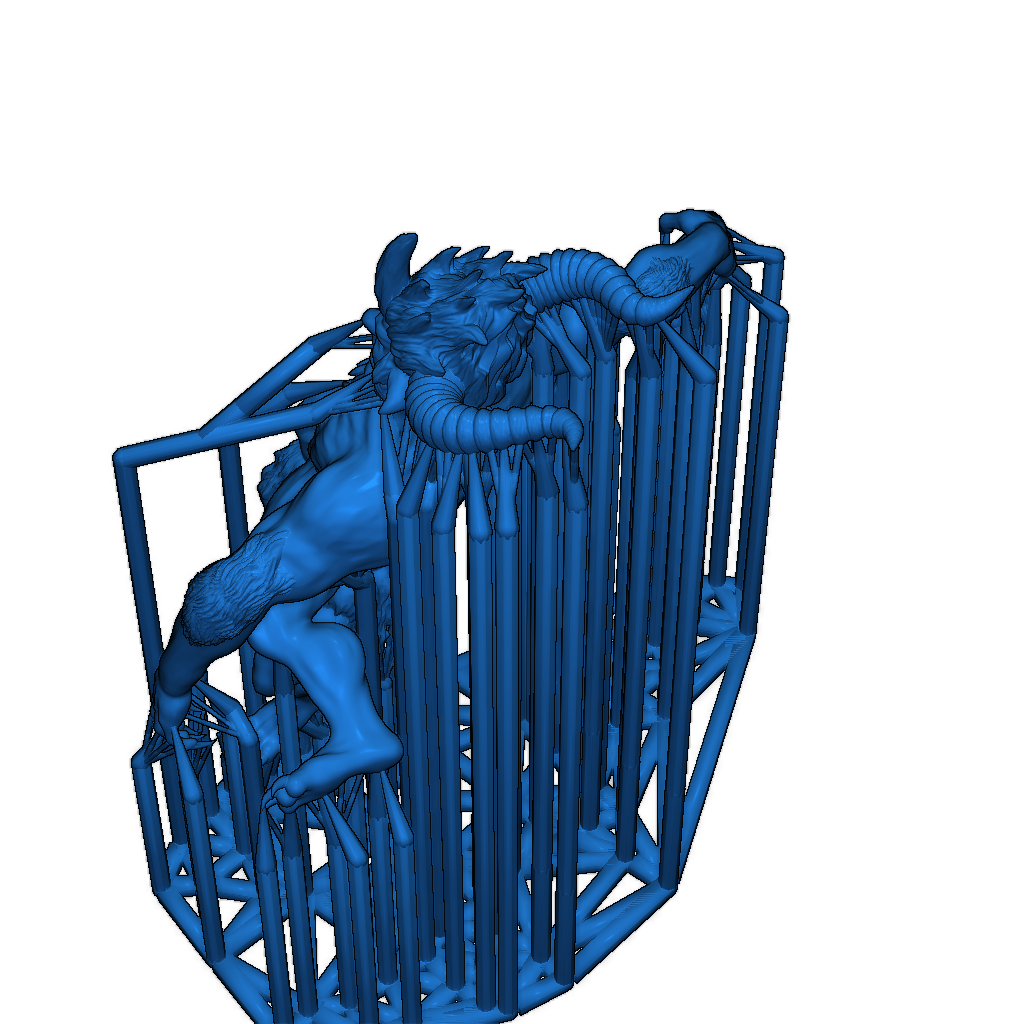 Миниатюра Adhukait для настольных RPG
