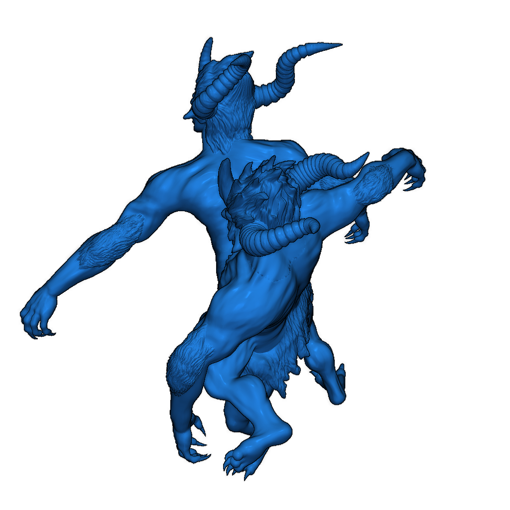 Миниатюра Adhukait для настольных RPG