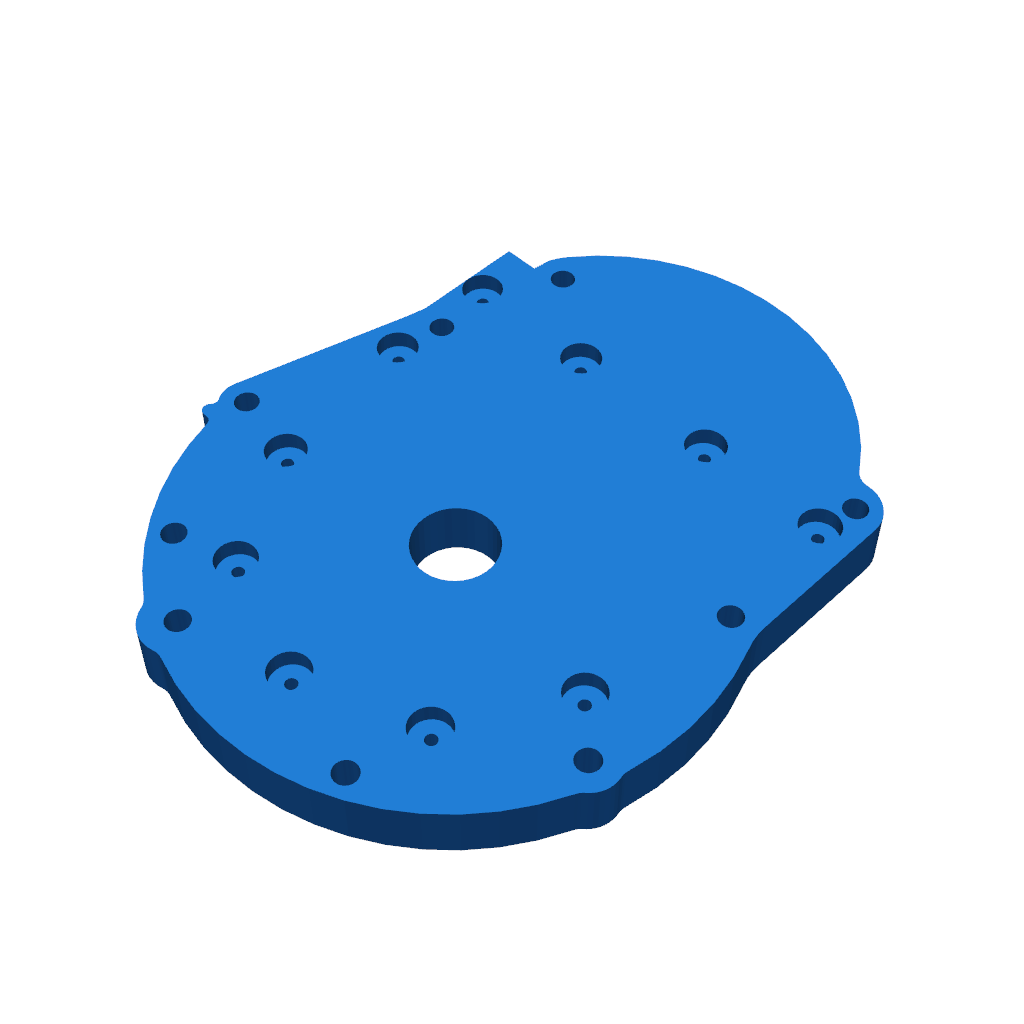 Адаптер для автоматической трансмиссии Allison