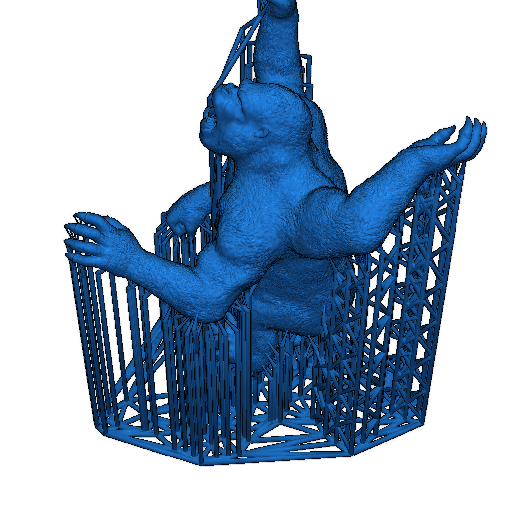 Миниатюра Angazhani для настольных RPG