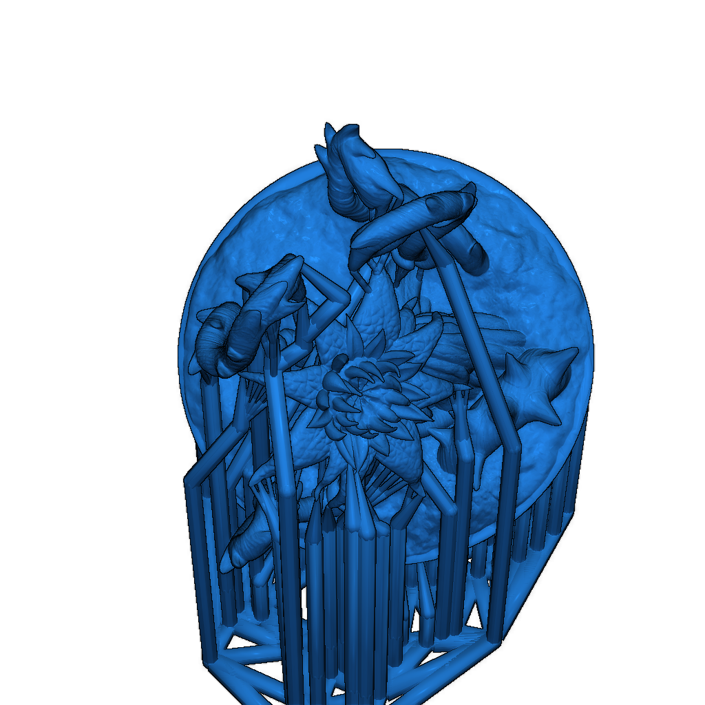 Миниатюра Calathgar для настольных RPG