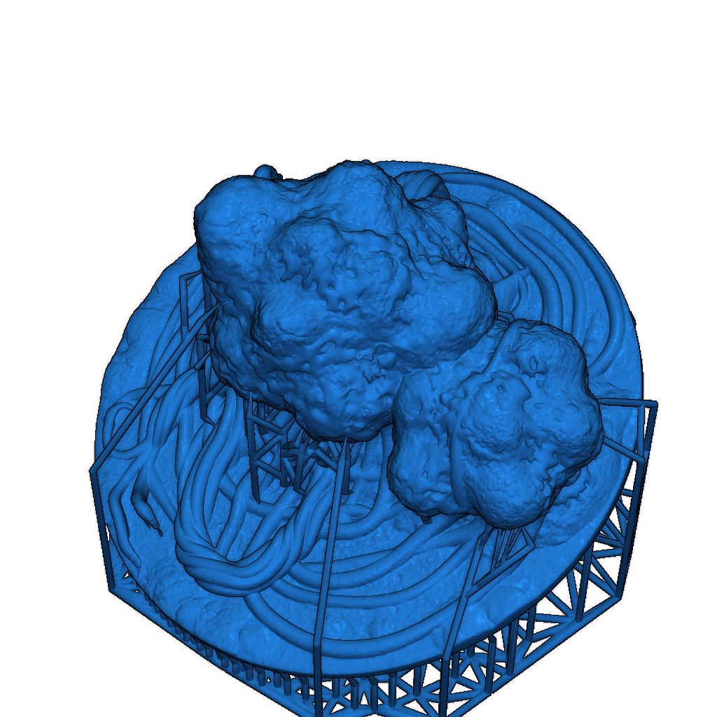 Миниатюра Drakauthix для настольных RPG
